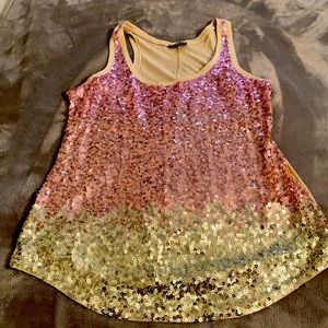 Glitter Tank